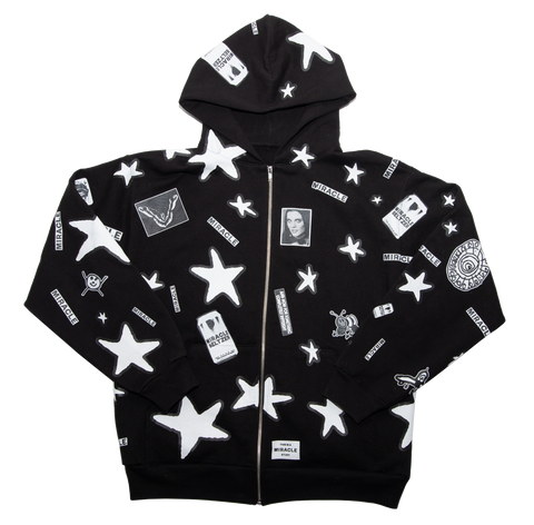 All Over Print Zip-Up Hoodie – miracleseltzer